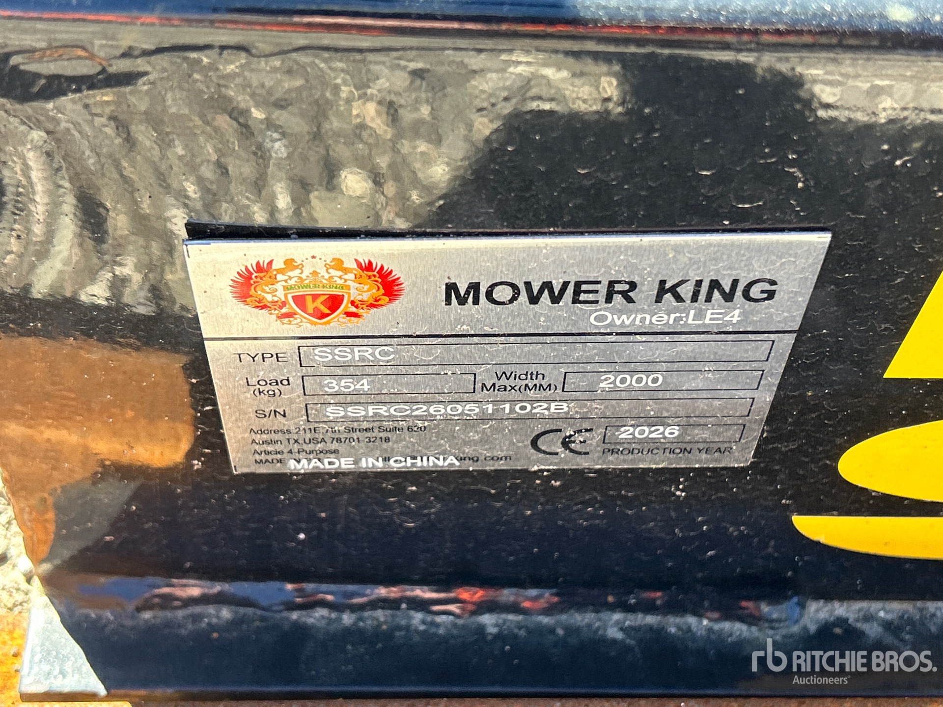 2026 Mower King SSRC