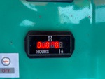 General Appearance with Hour Meter / Odometer