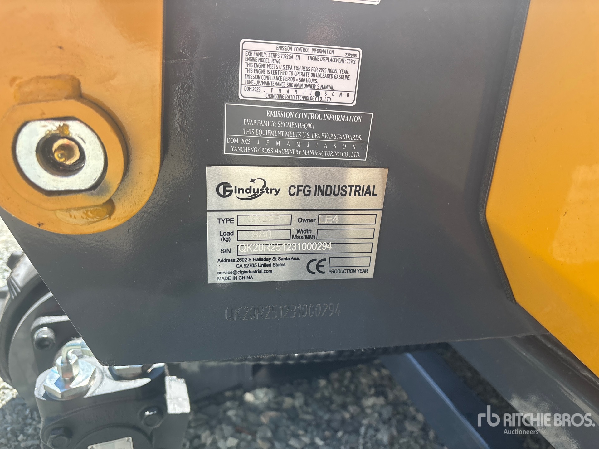 Photo of a 2026 CFG QK20R