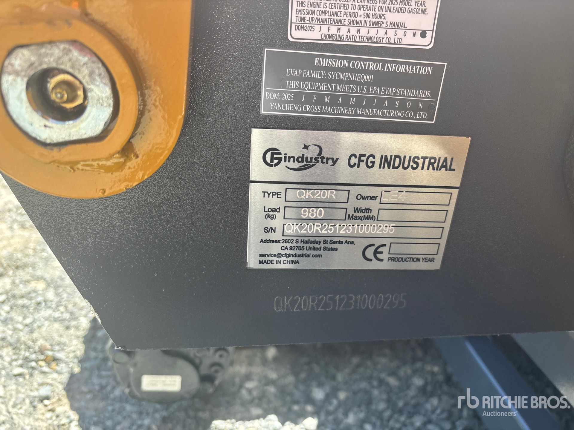 Photo of a 2026 CFG QK20R