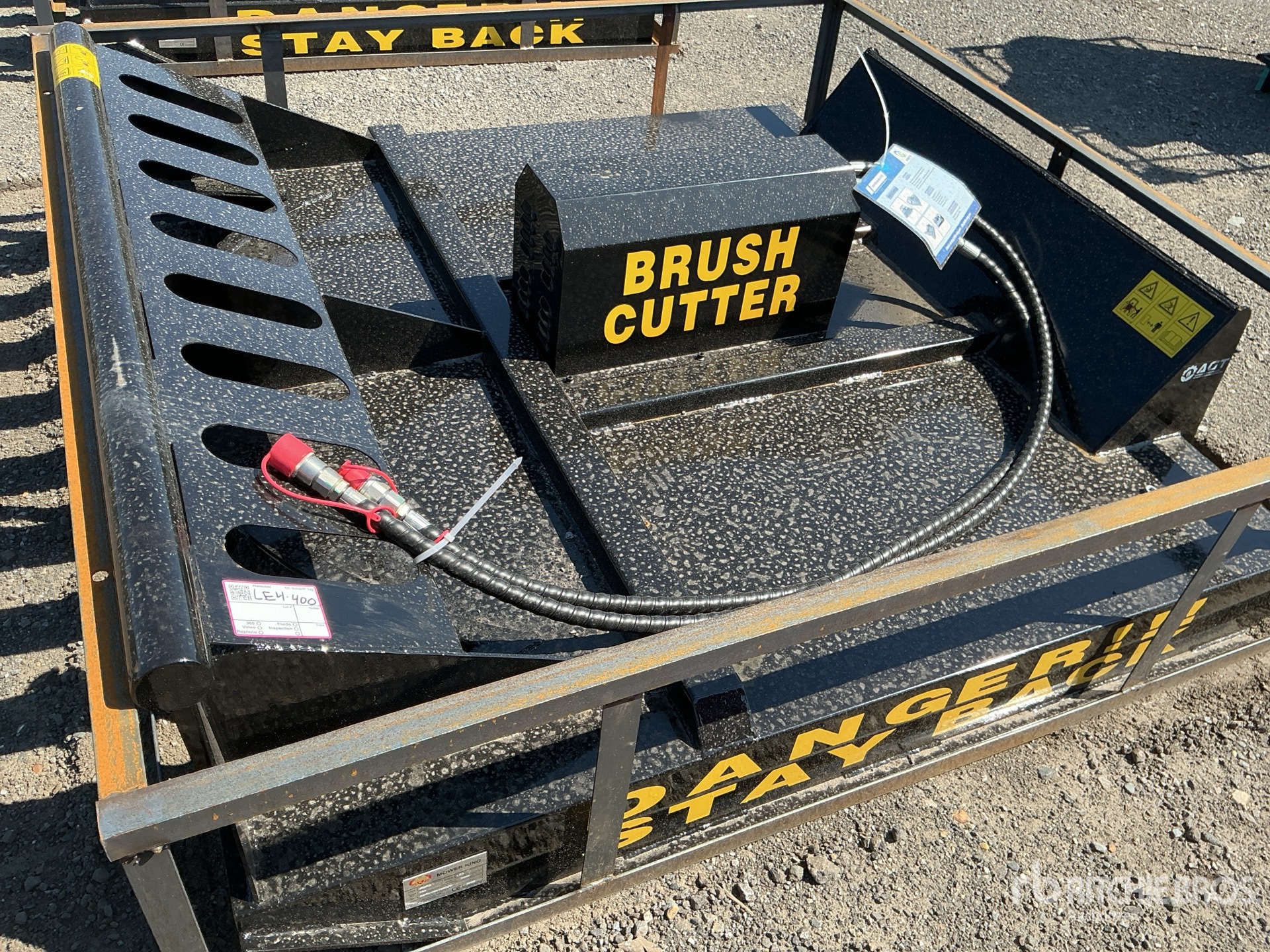 Photo of a 2026 Mower King SSRC