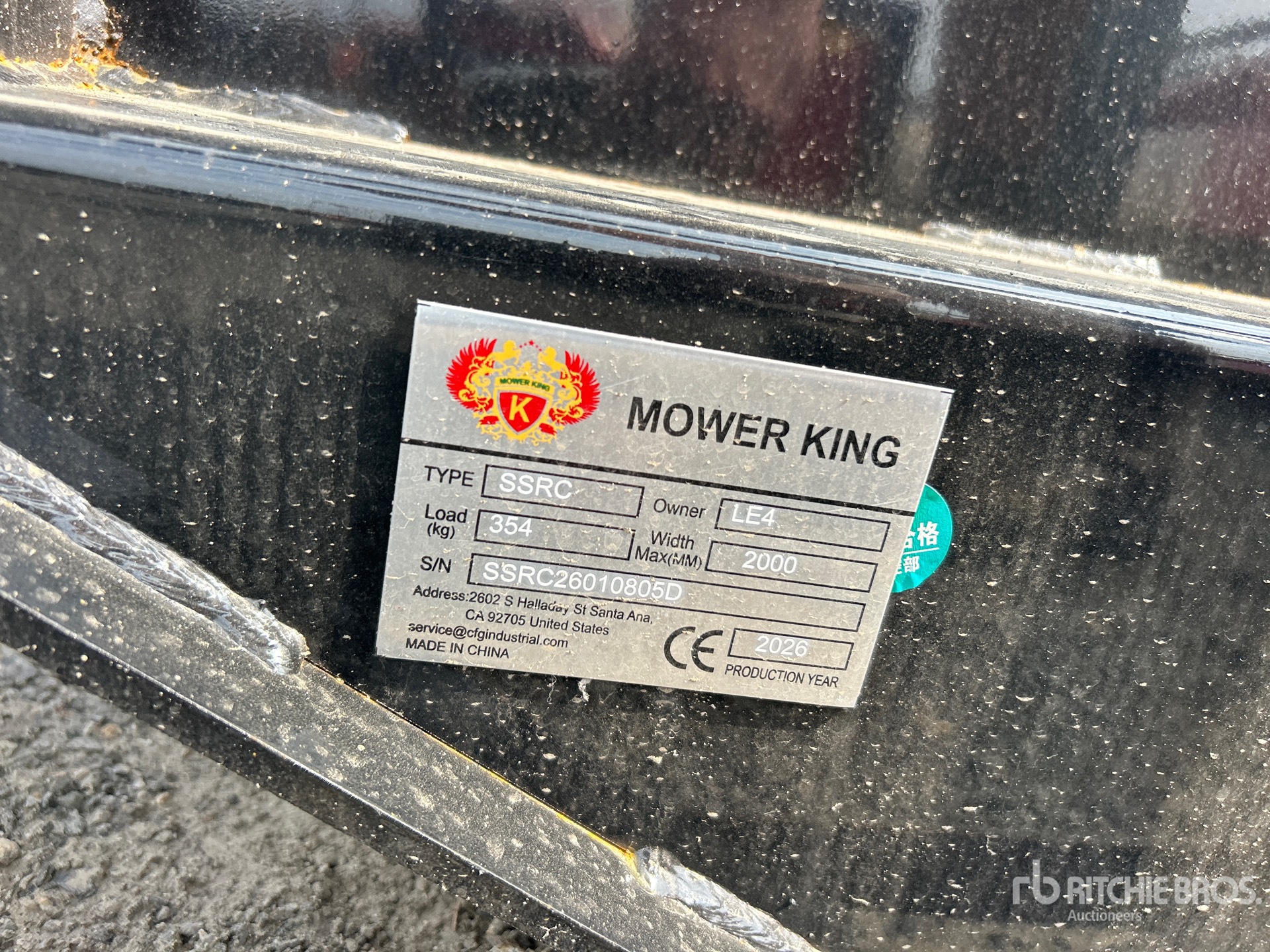 2026 Mower King SSRC