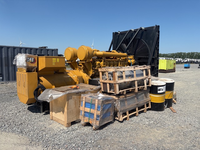 2025 Cat 3516B 2000 kVA Generator Set (Unused)