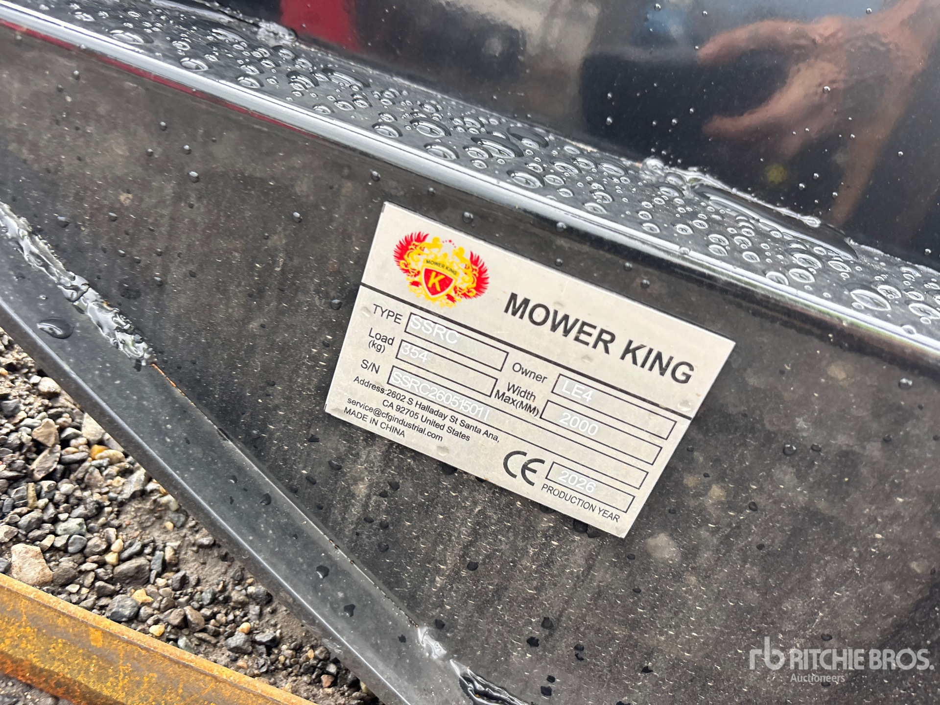 2026 Mower King SSRC