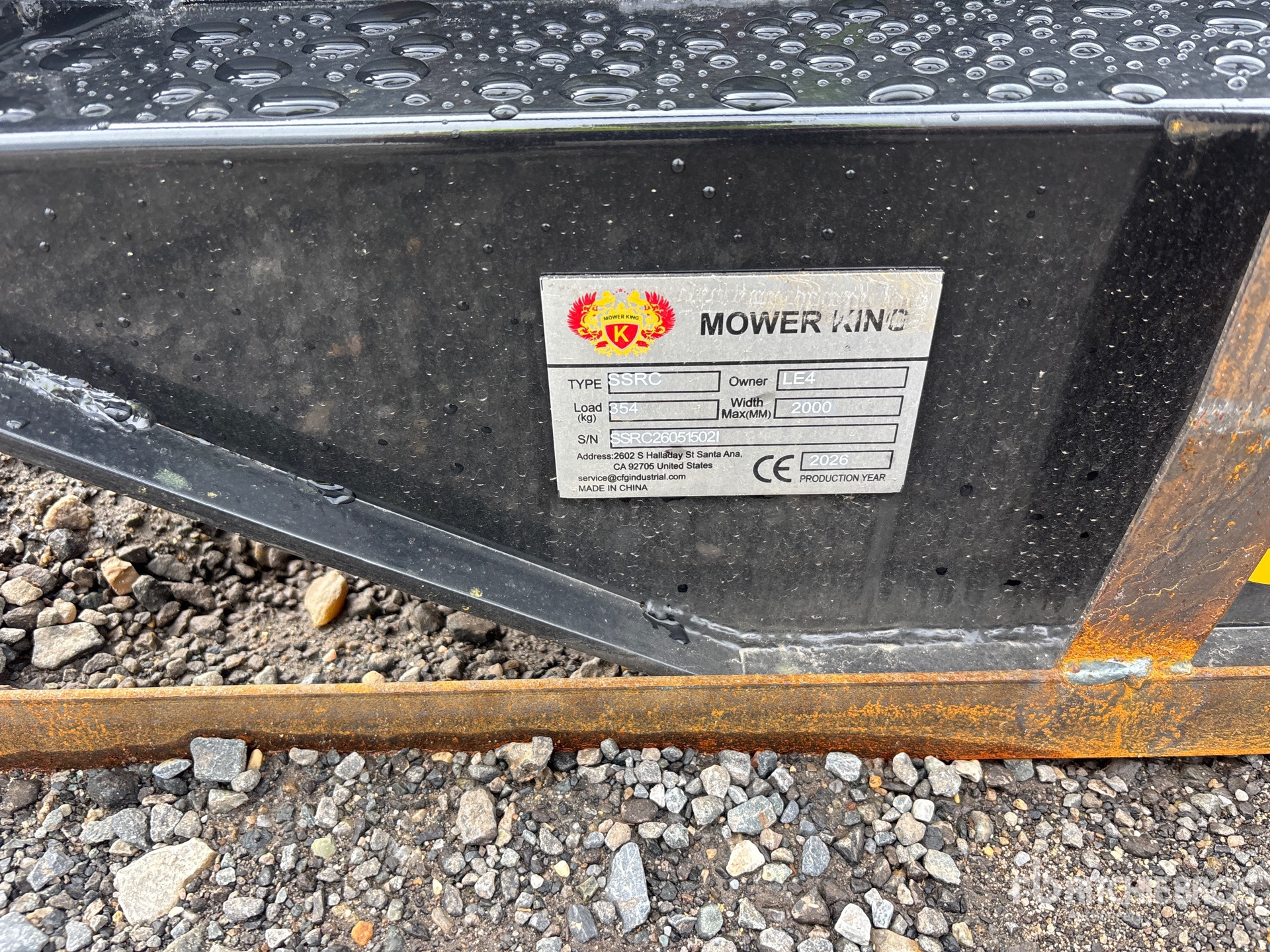 2026 Mower King SSRC