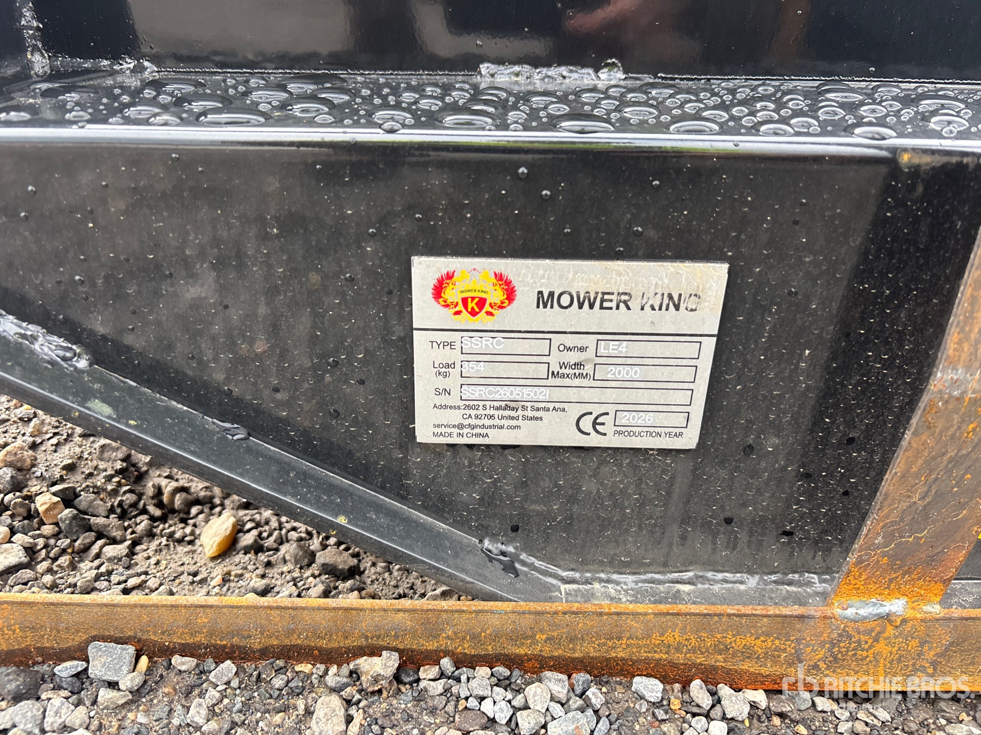 2026 Mower King SSRC
