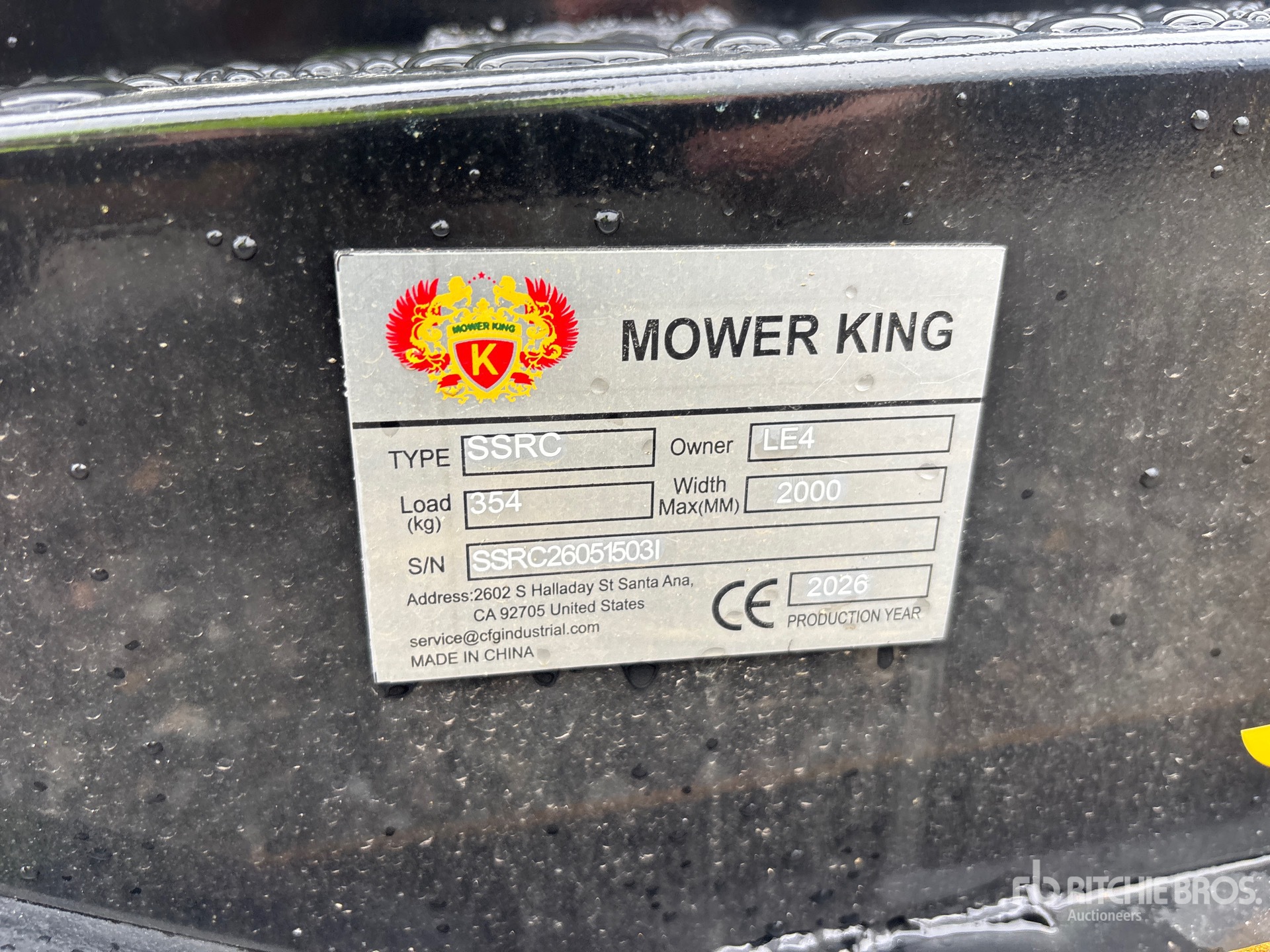 2026 Mower King SSRC
