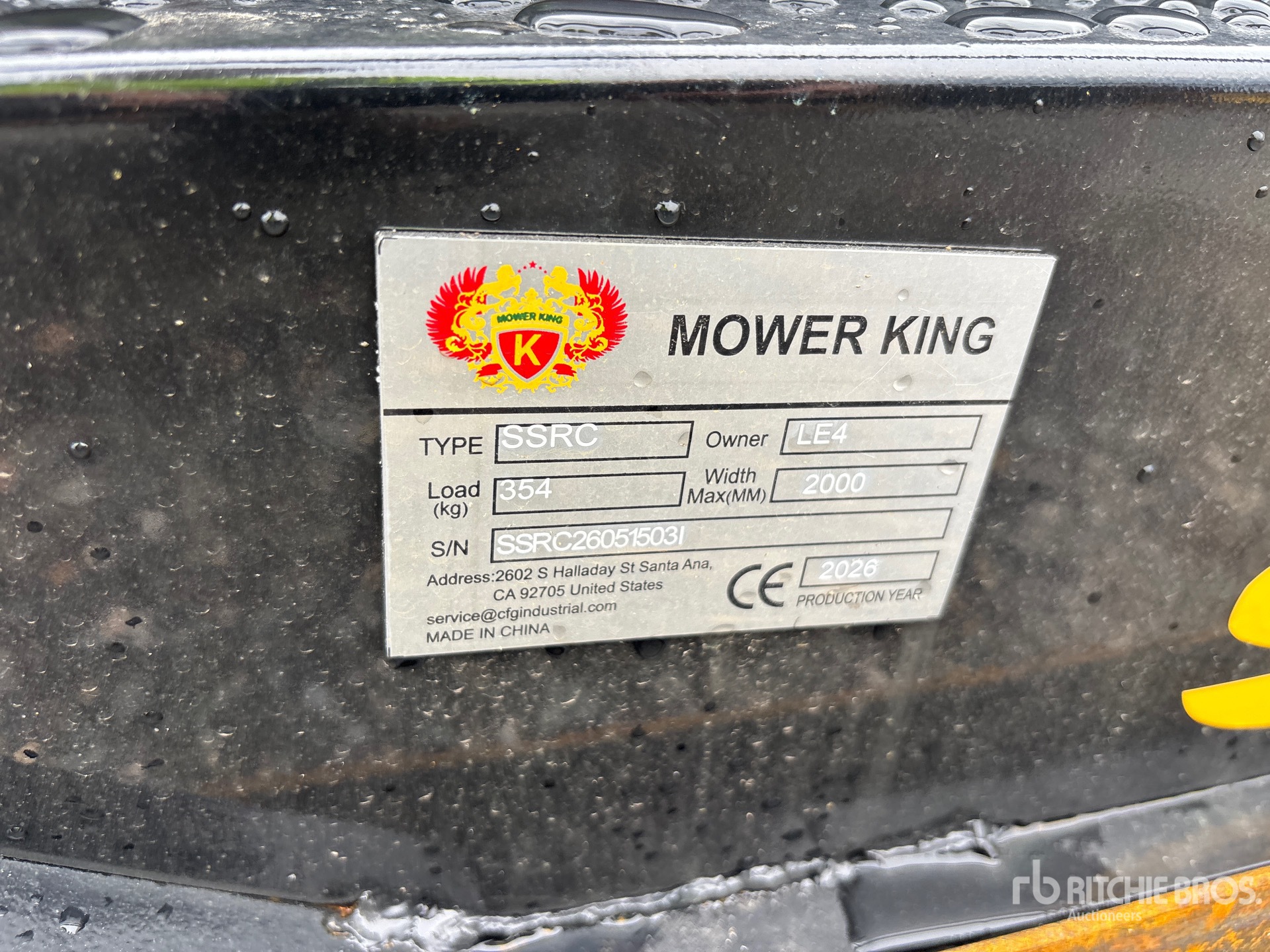 2026 Mower King SSRC