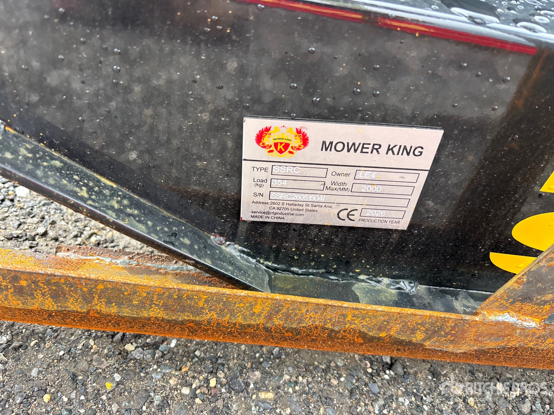 2026 Mower King SSRC