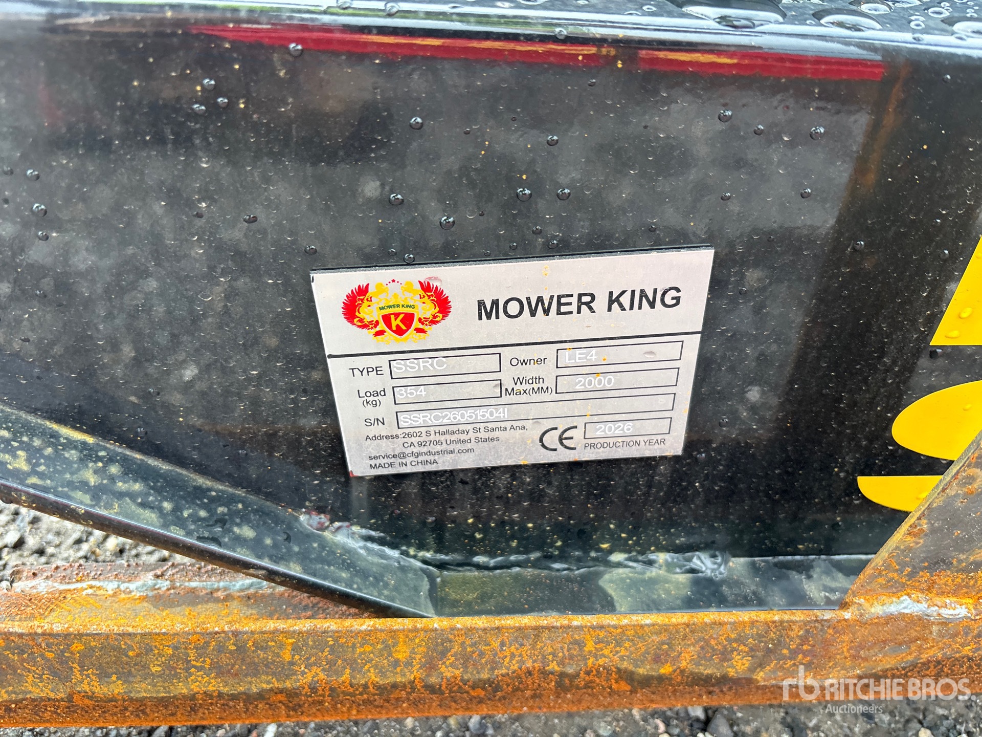 2026 Mower King SSRC