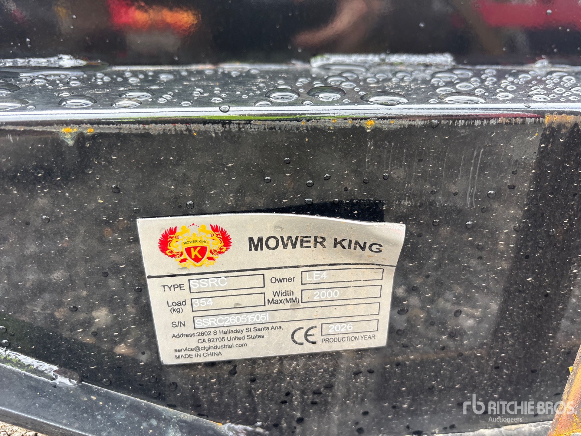 2026 Mower King SSRC