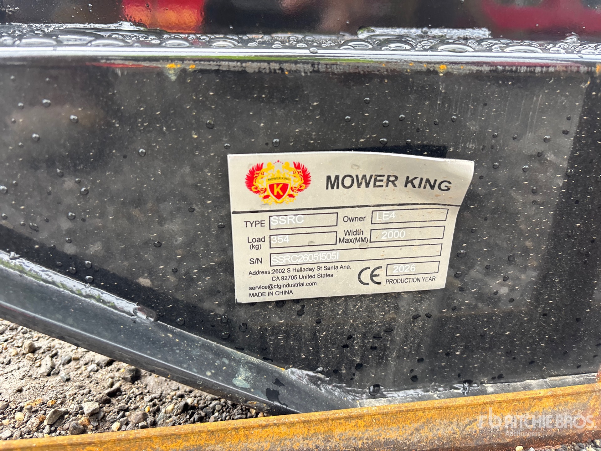 2026 Mower King SSRC