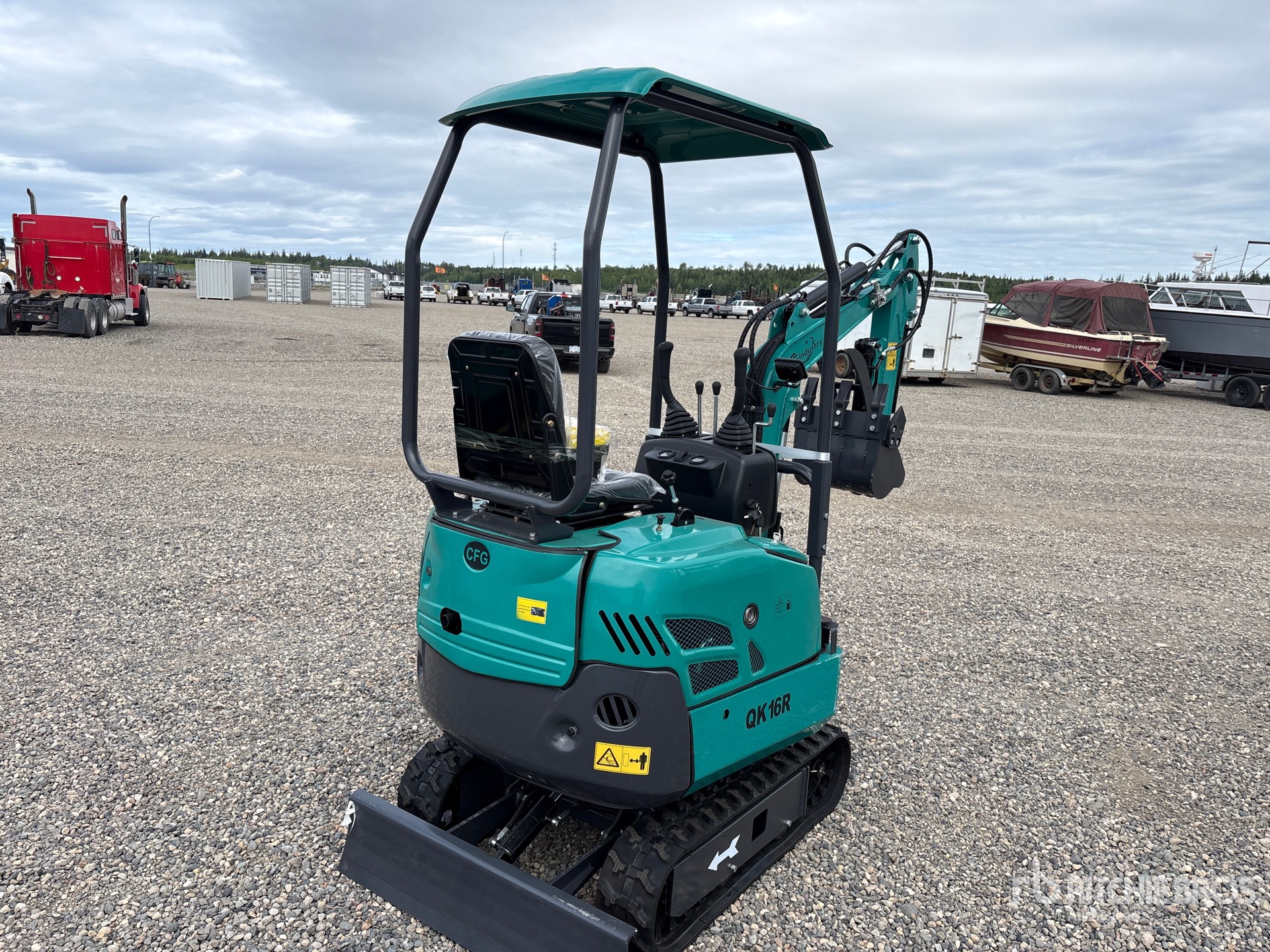 General Appearance with Picture, Right Rear Corner