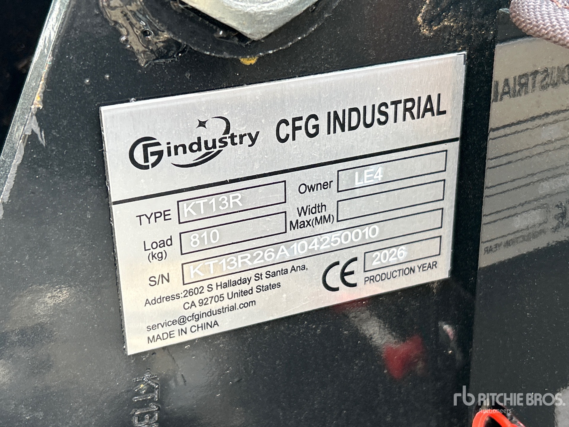 2026 CFG KT13R