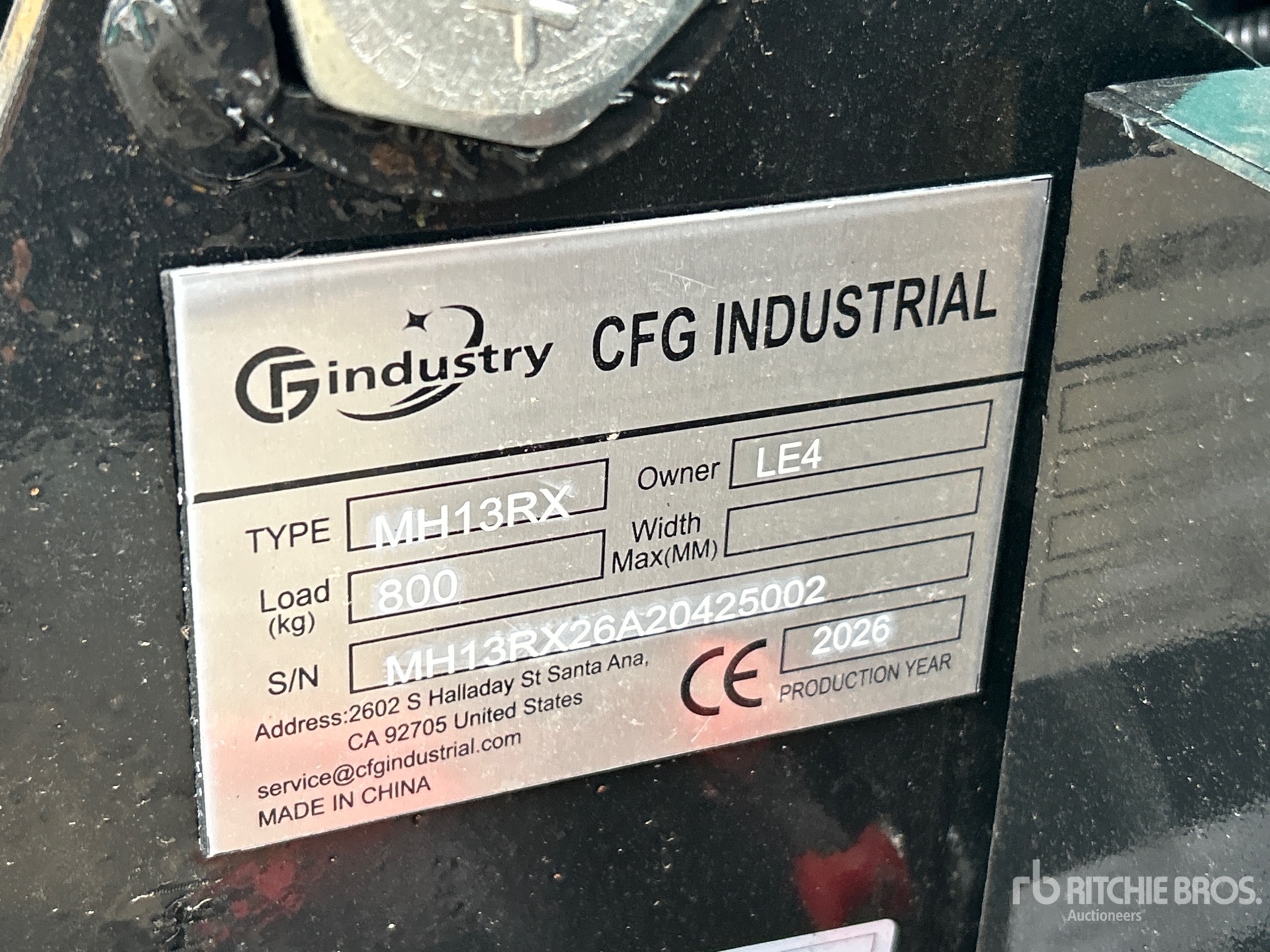2026 CFG MH13RX