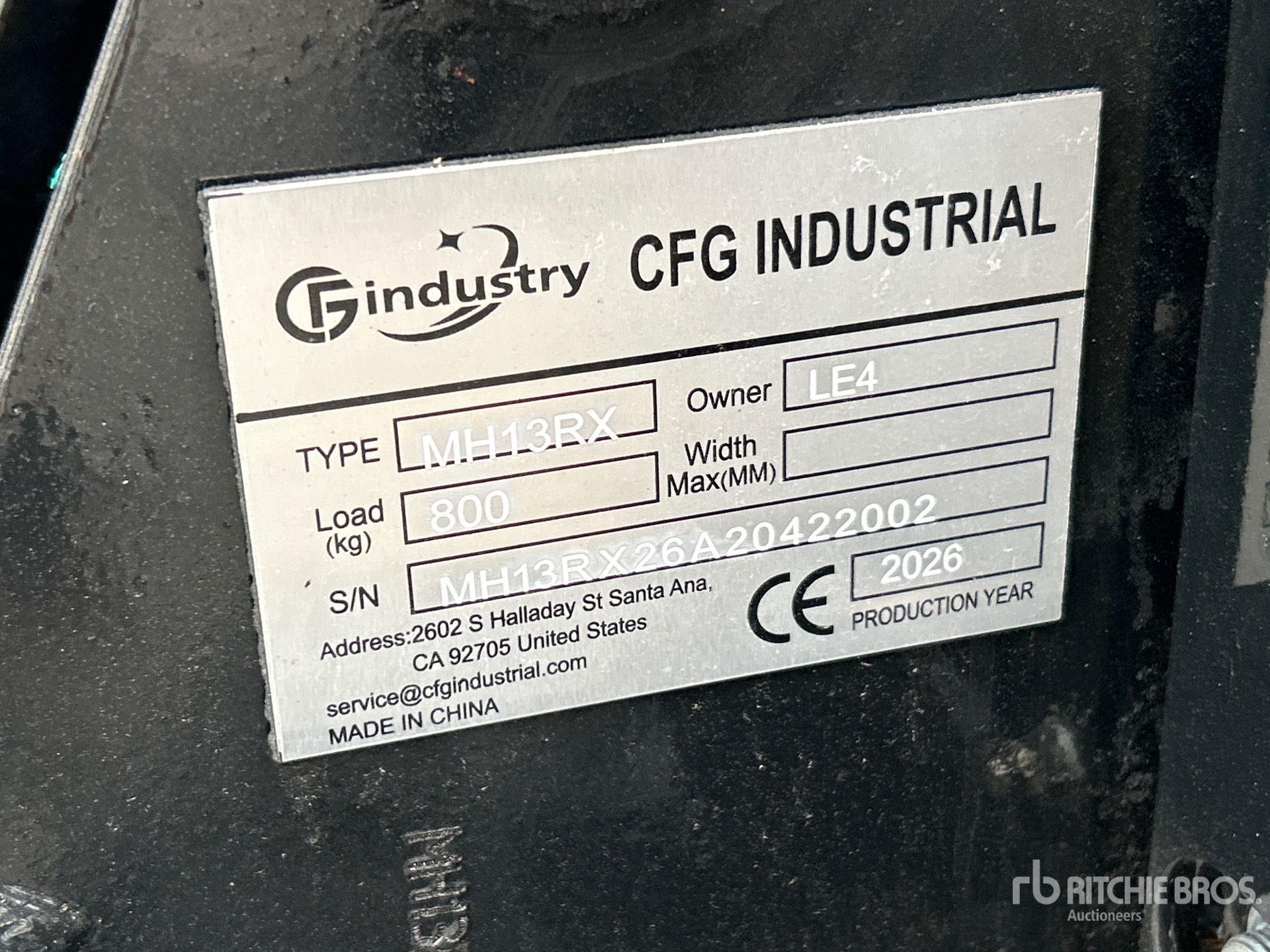 2026 CFG MH13RX