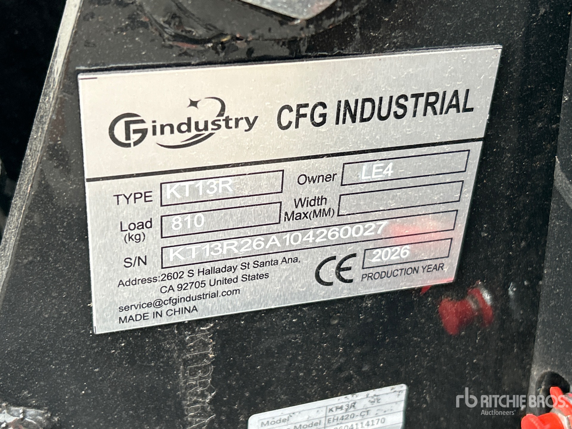 2026 CFG KT13R