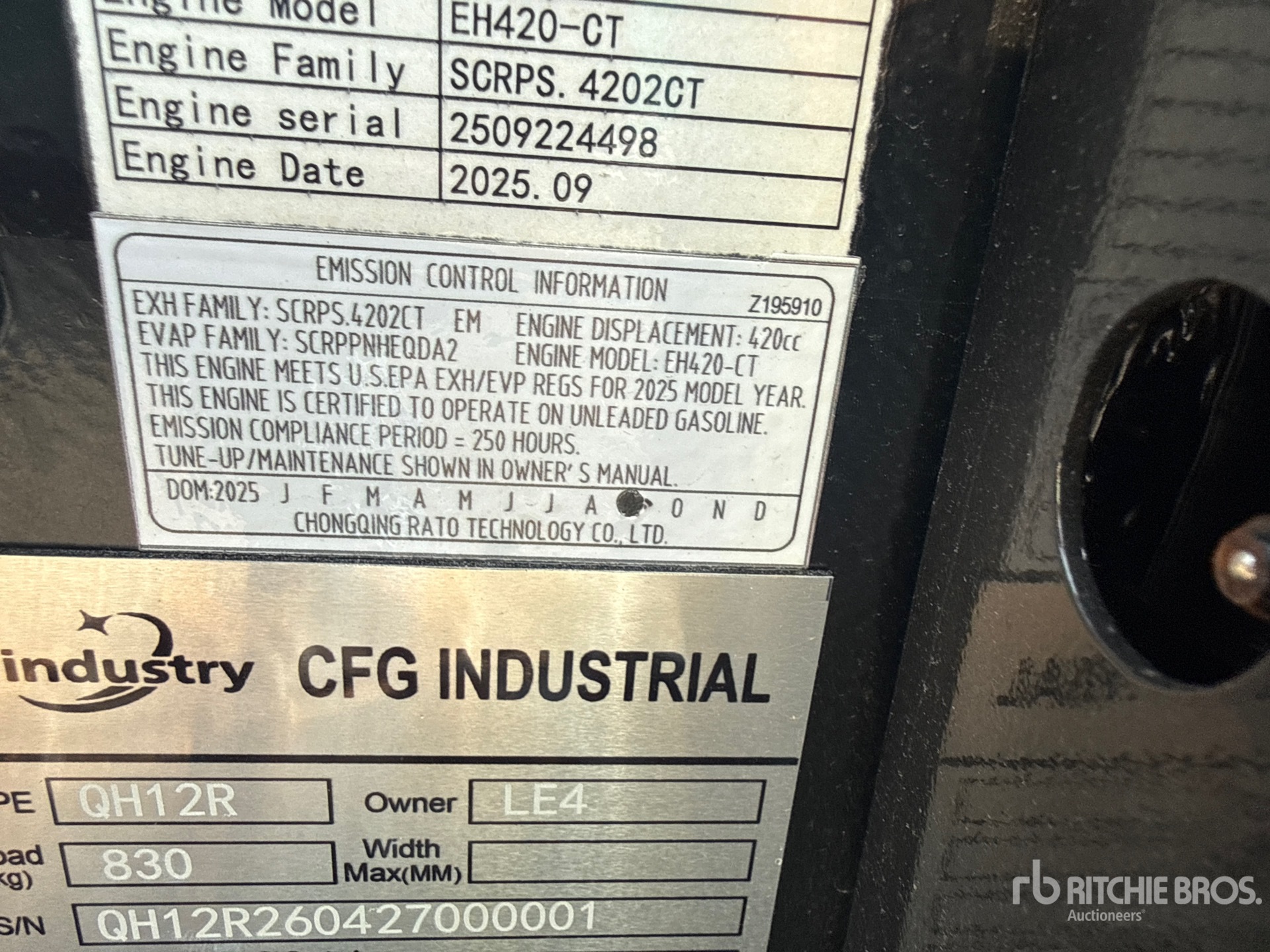 2026 CFG QH12R
