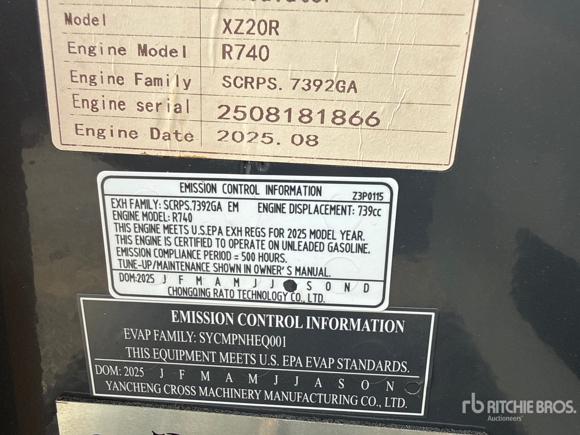 2026 CFG XZ20R
