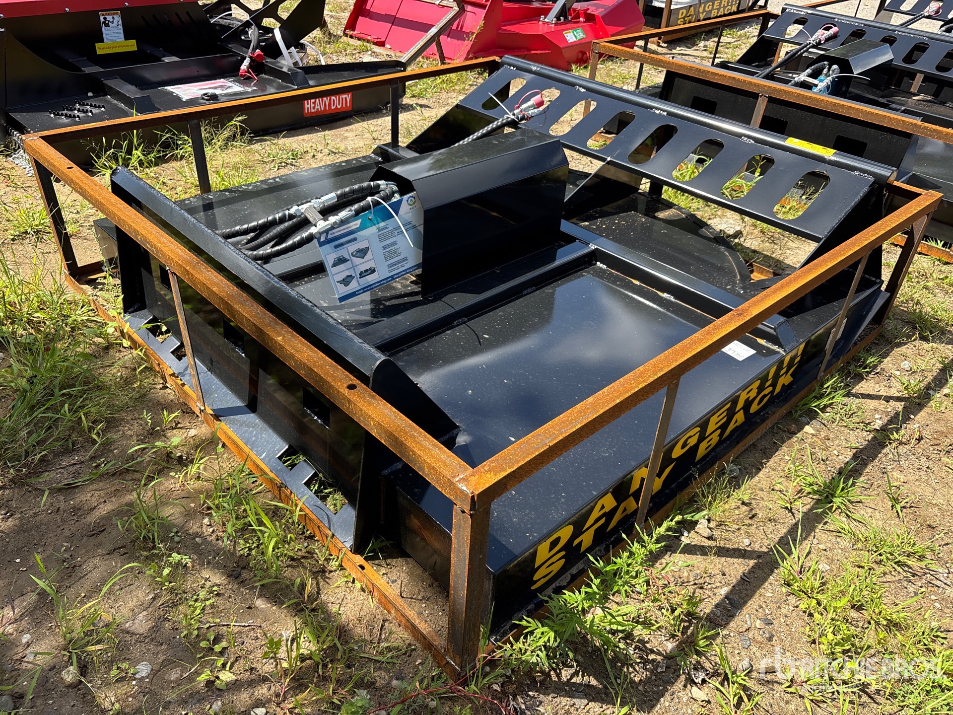 General Appearance with Picture, Right Rear Corner