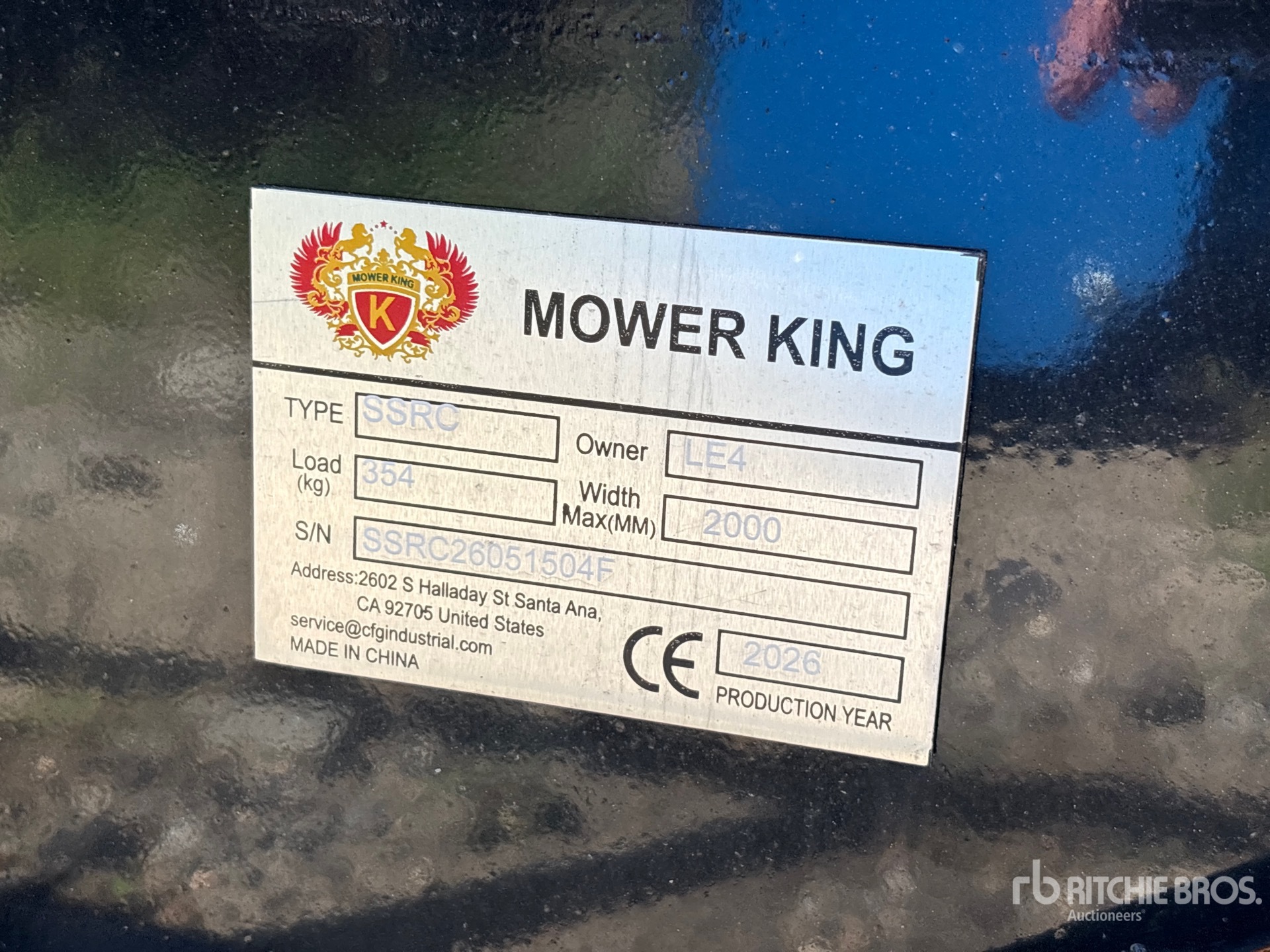 2026 Mower King SSRC