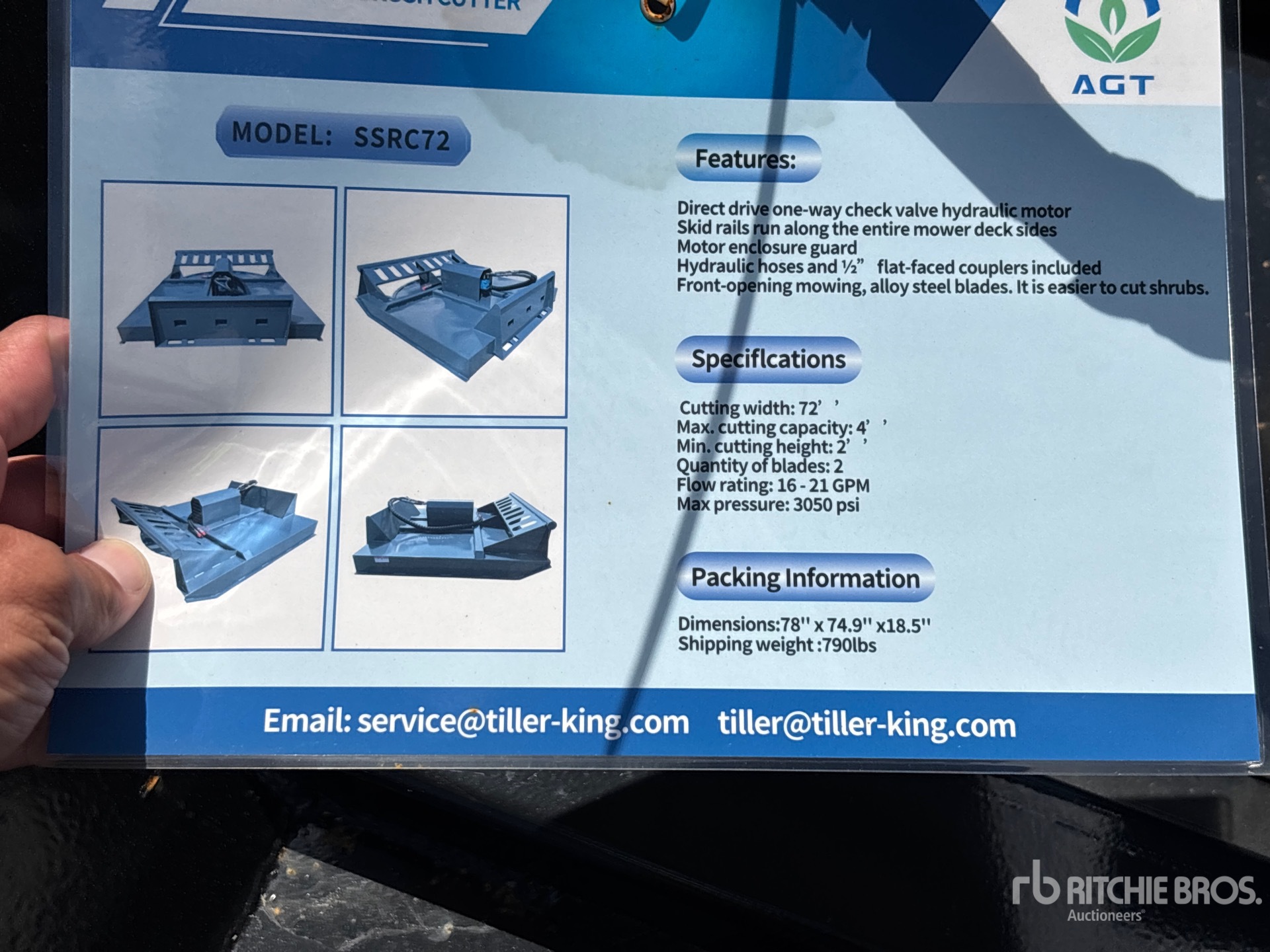 2026 Mower King SSRC