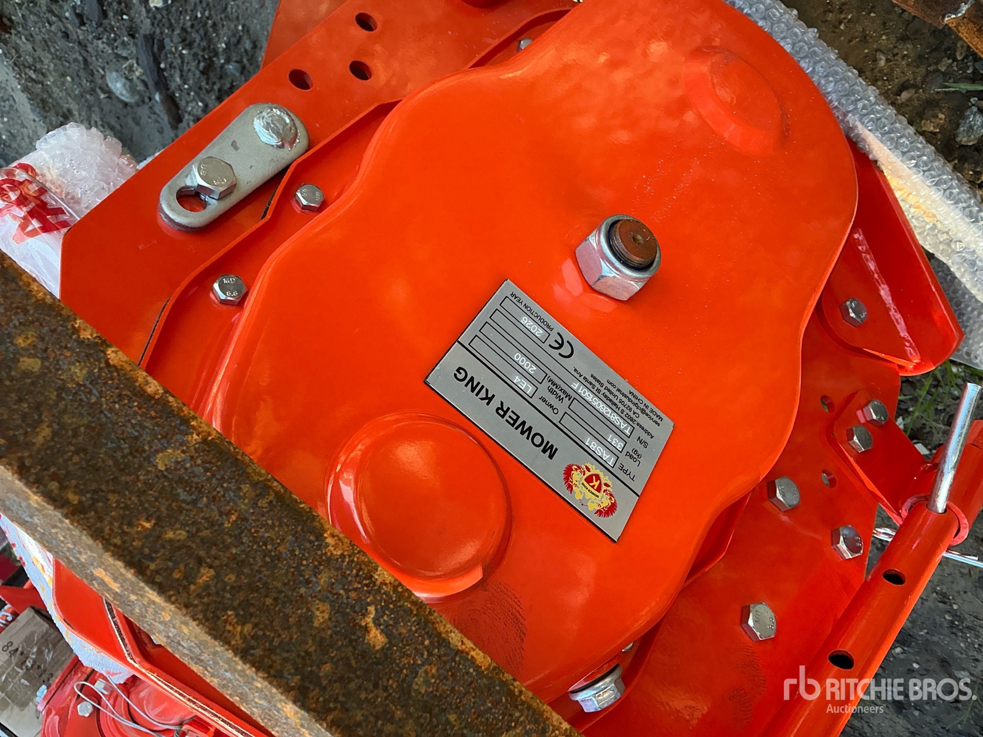 2026 Mower King TAS-81