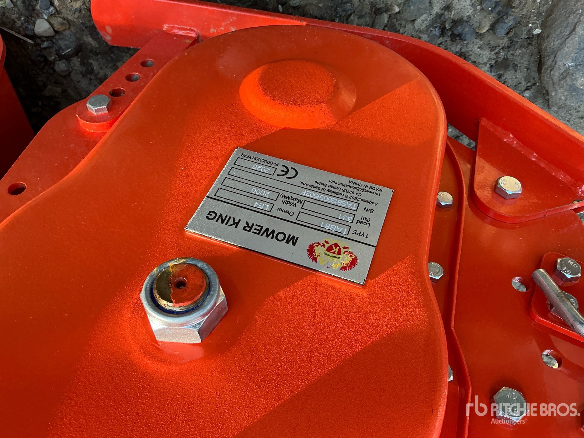 2026 Mower King TAS-81
