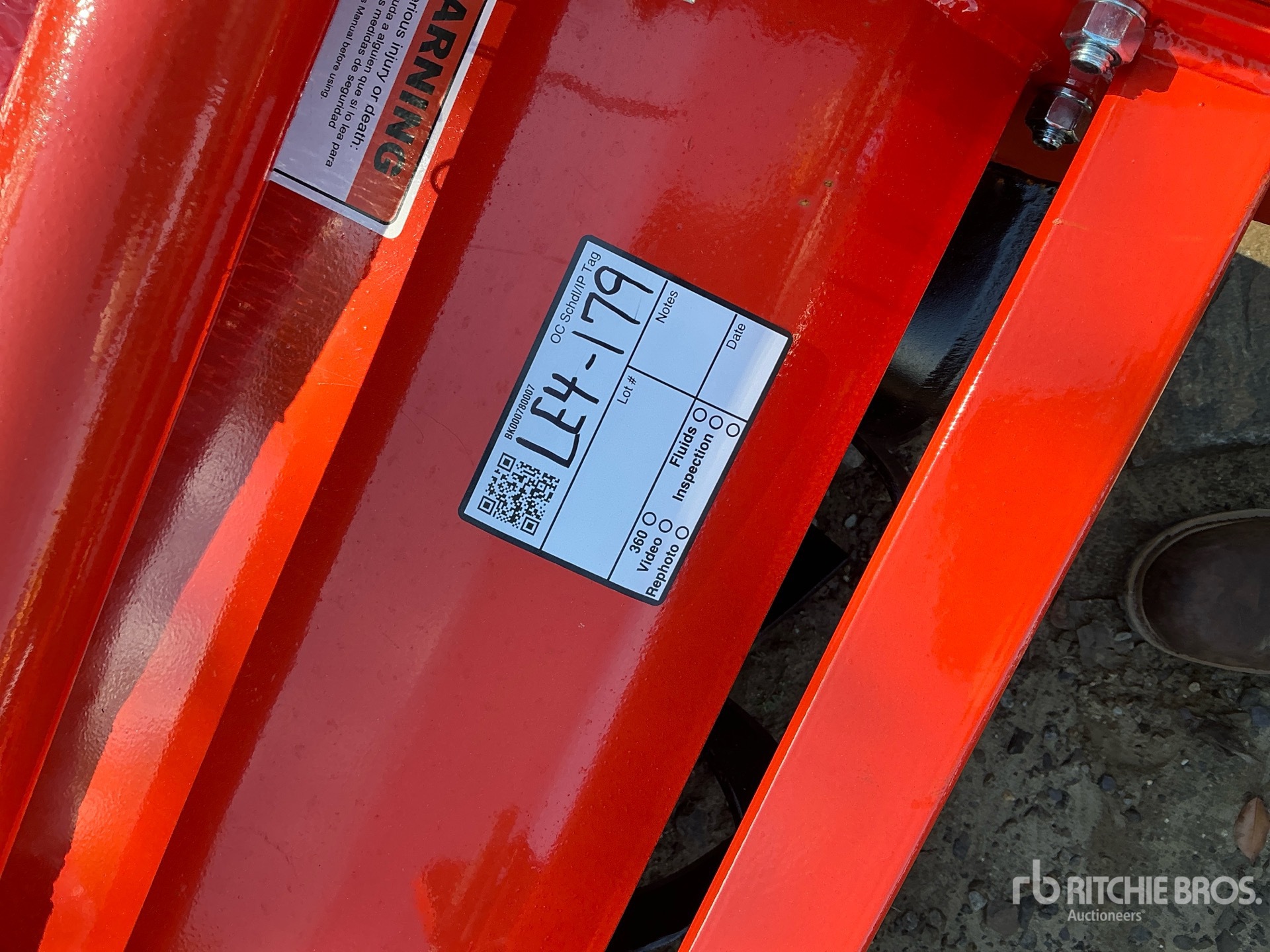 2026 Mower King TAS-81
