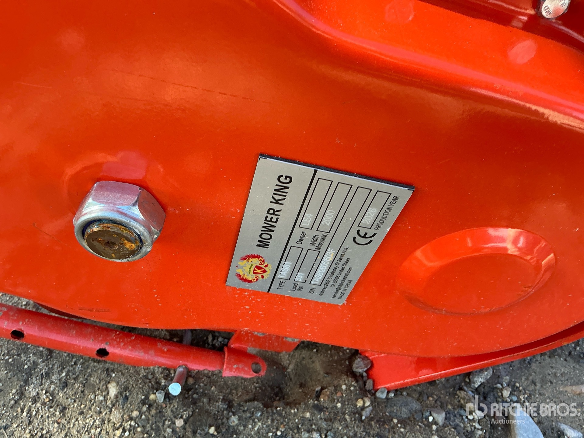 2026 Mower King TAS-81