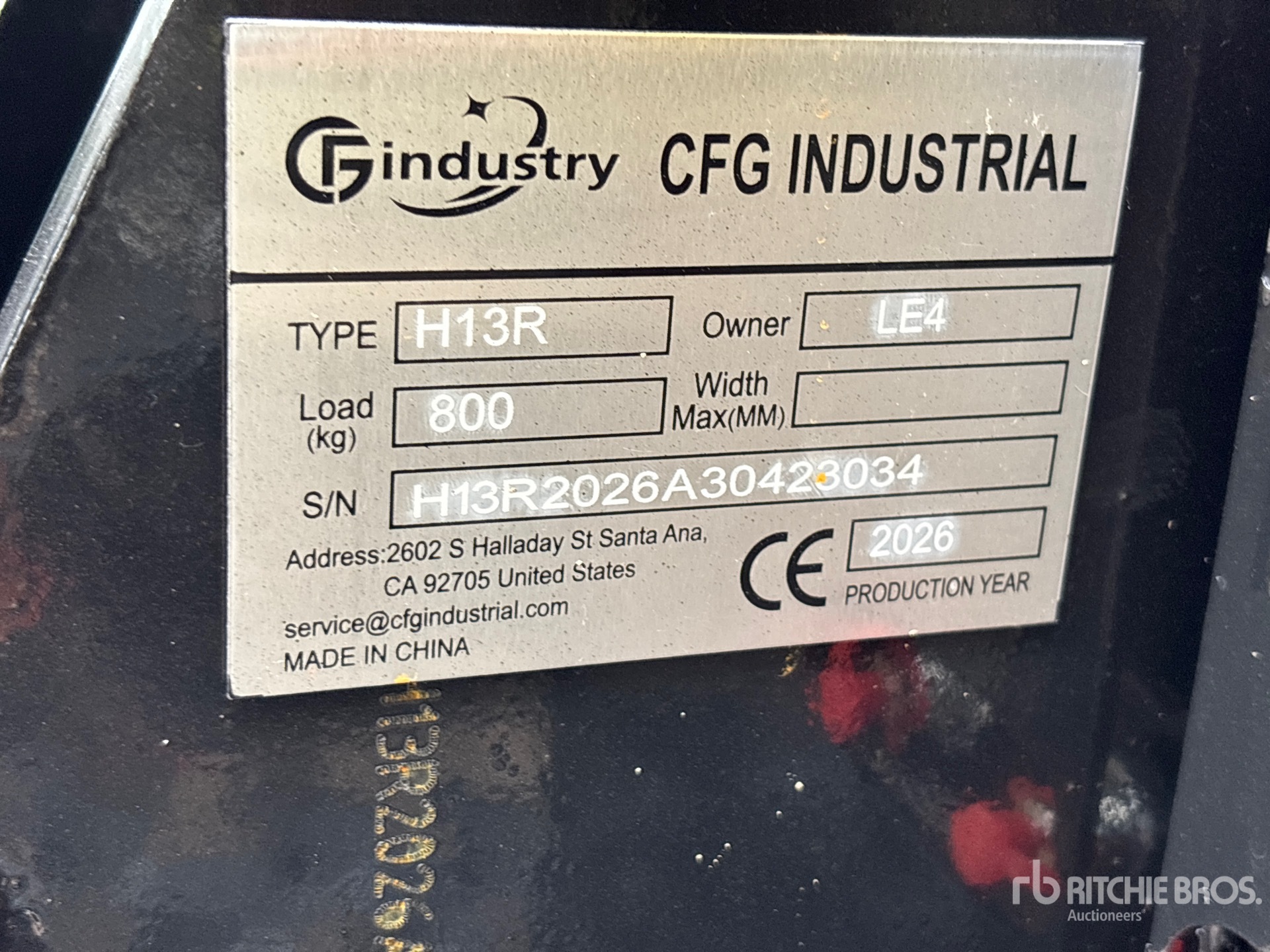 2026 CFG H13R