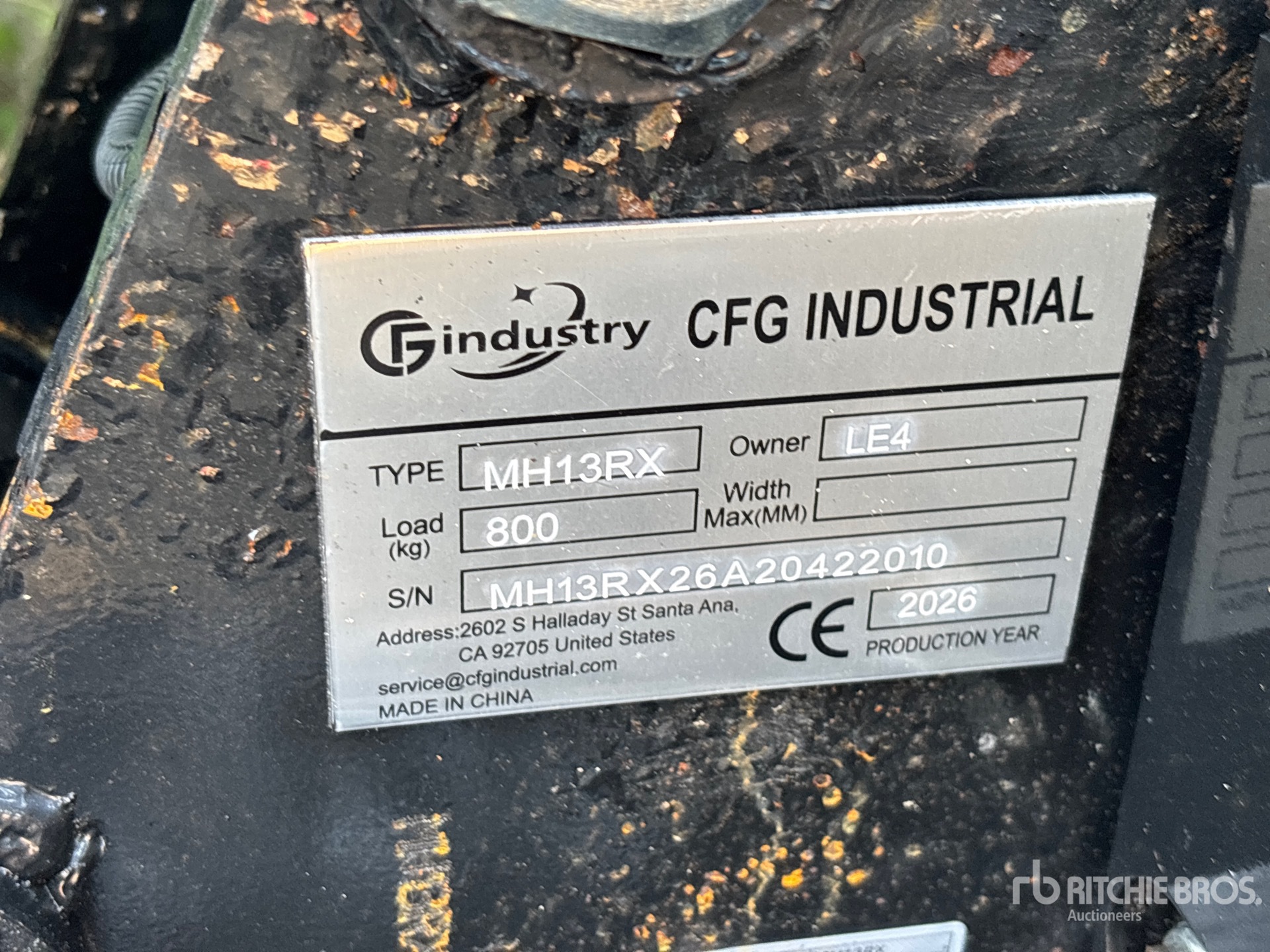 2026 CFG MH13RX