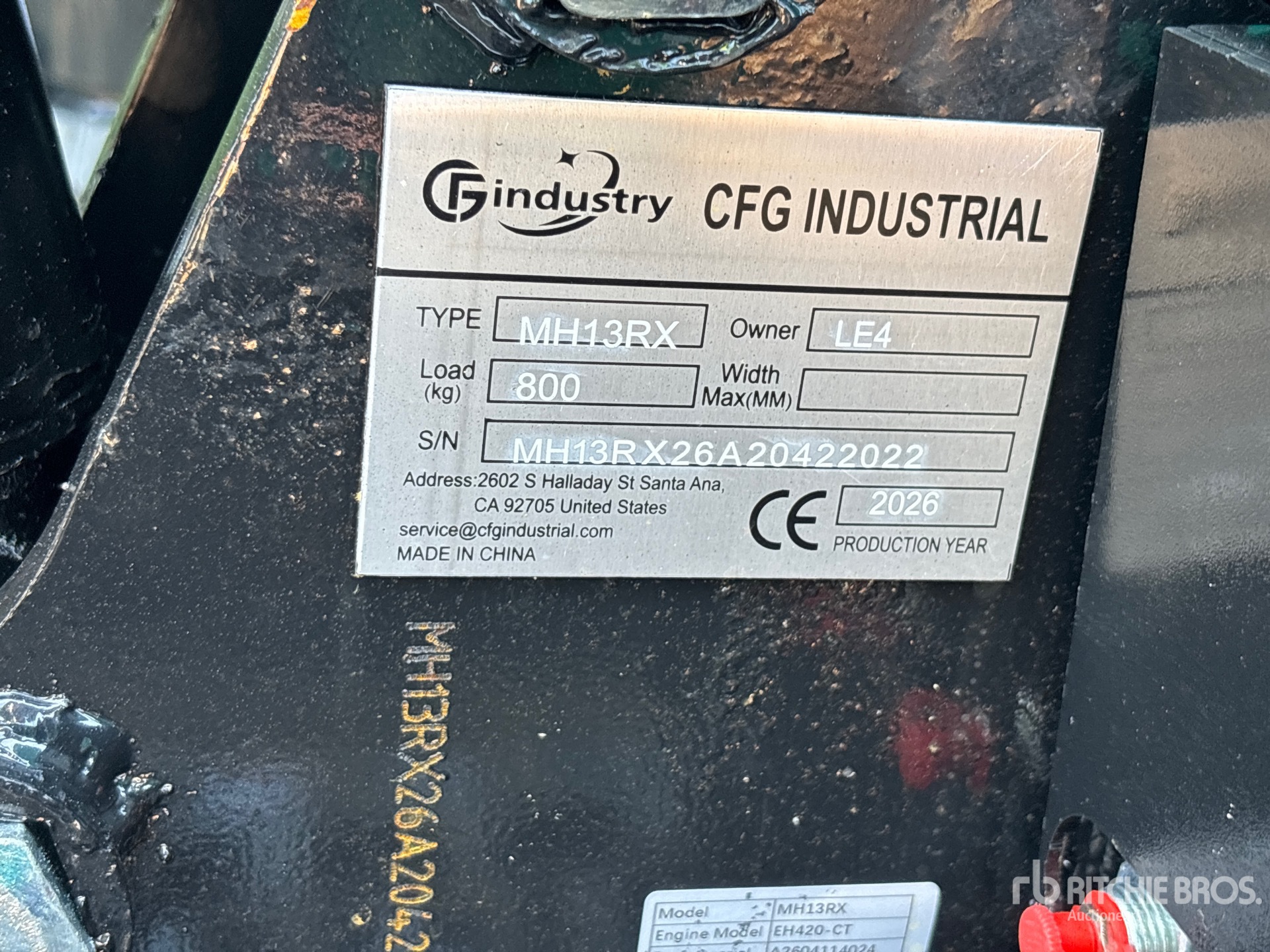 2026 CFG MH13RX