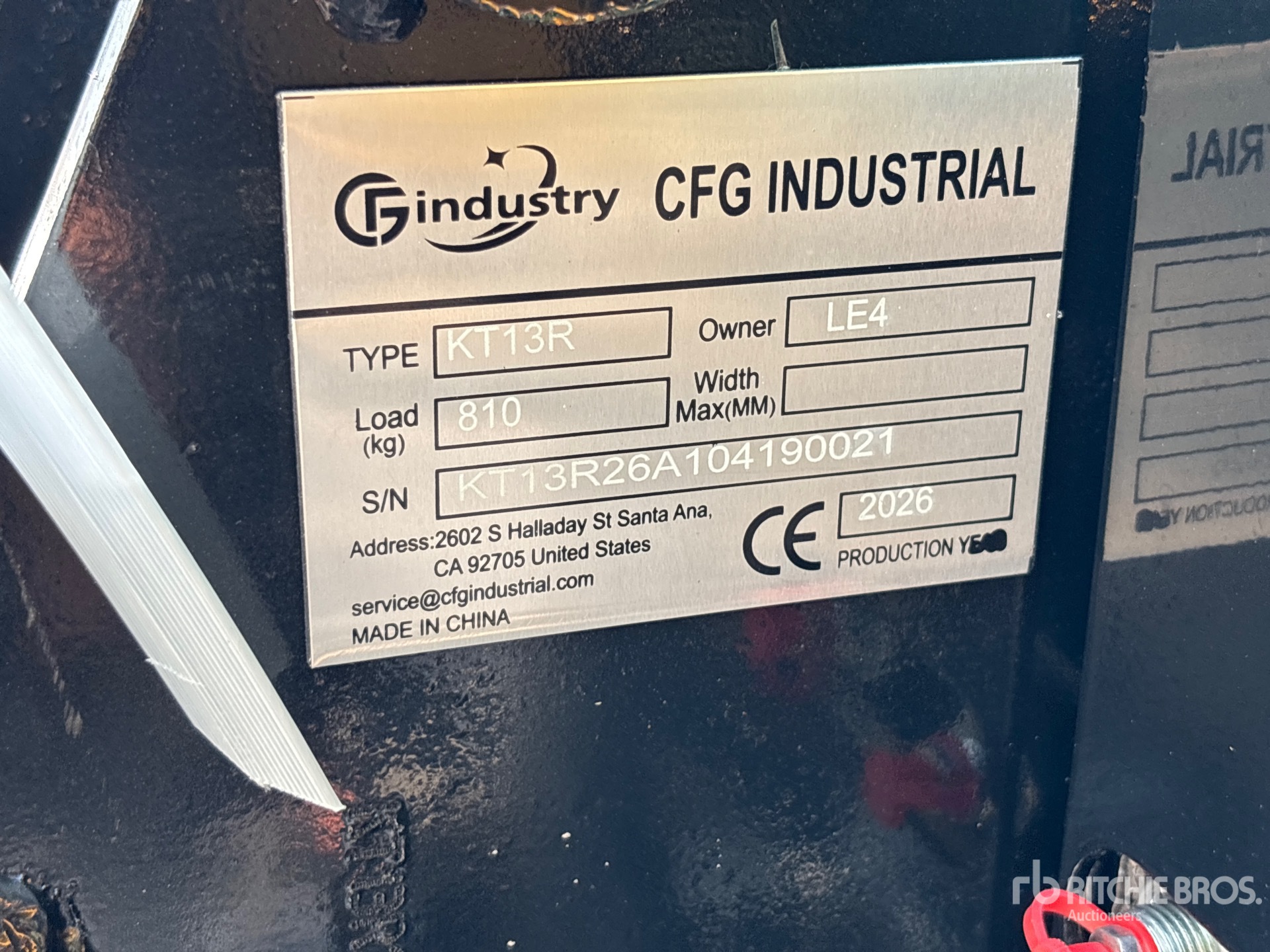 2026 CFG KT13R