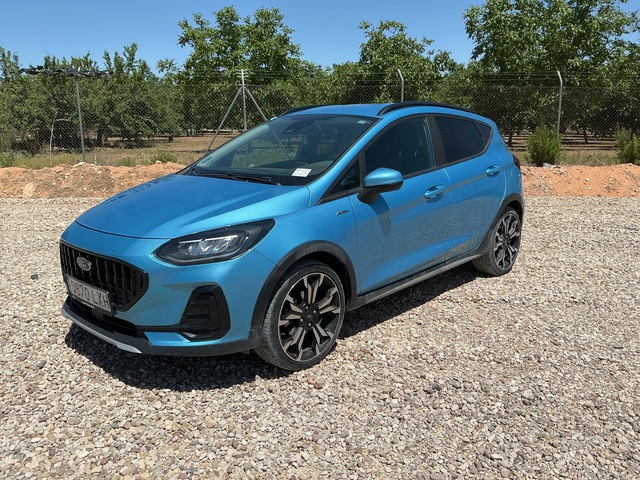2022 Ford Fiesta 1.0 Ecoboost Hybrid Automobile