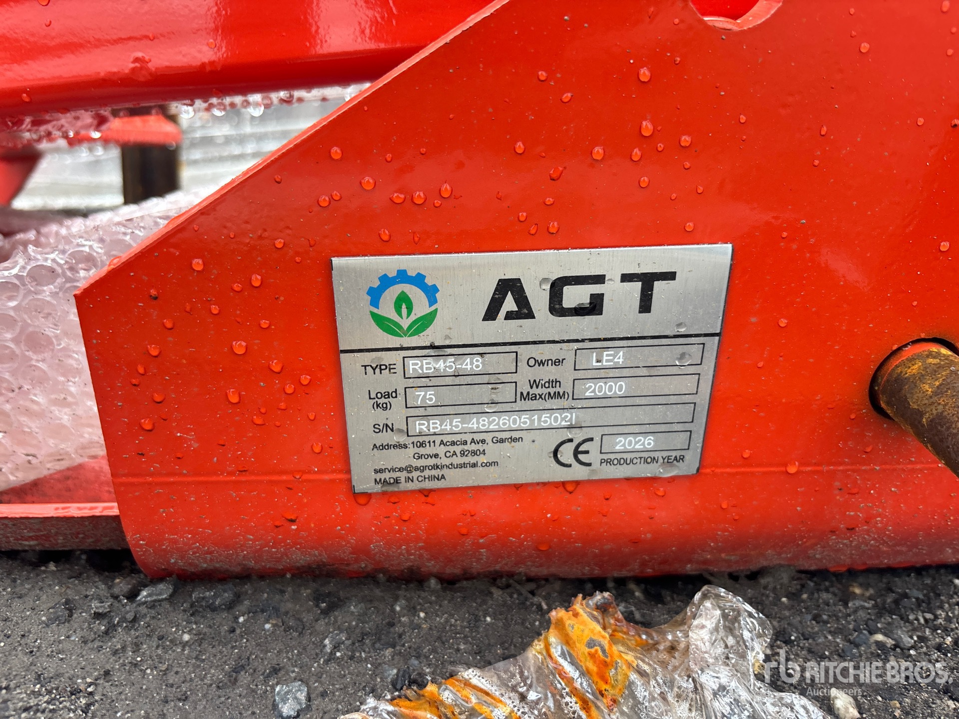 2026 AGT RB15-48