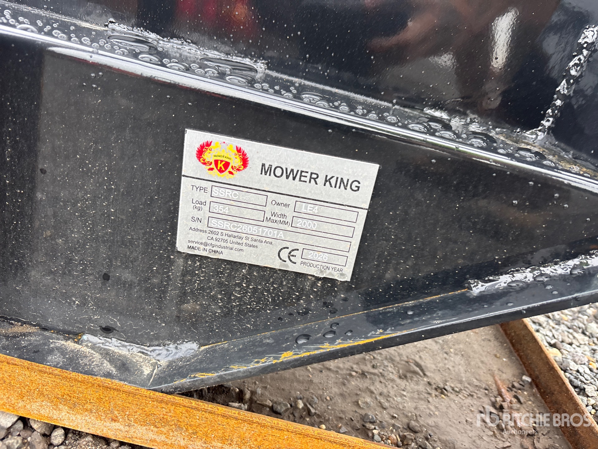2026 Mower King SSRC