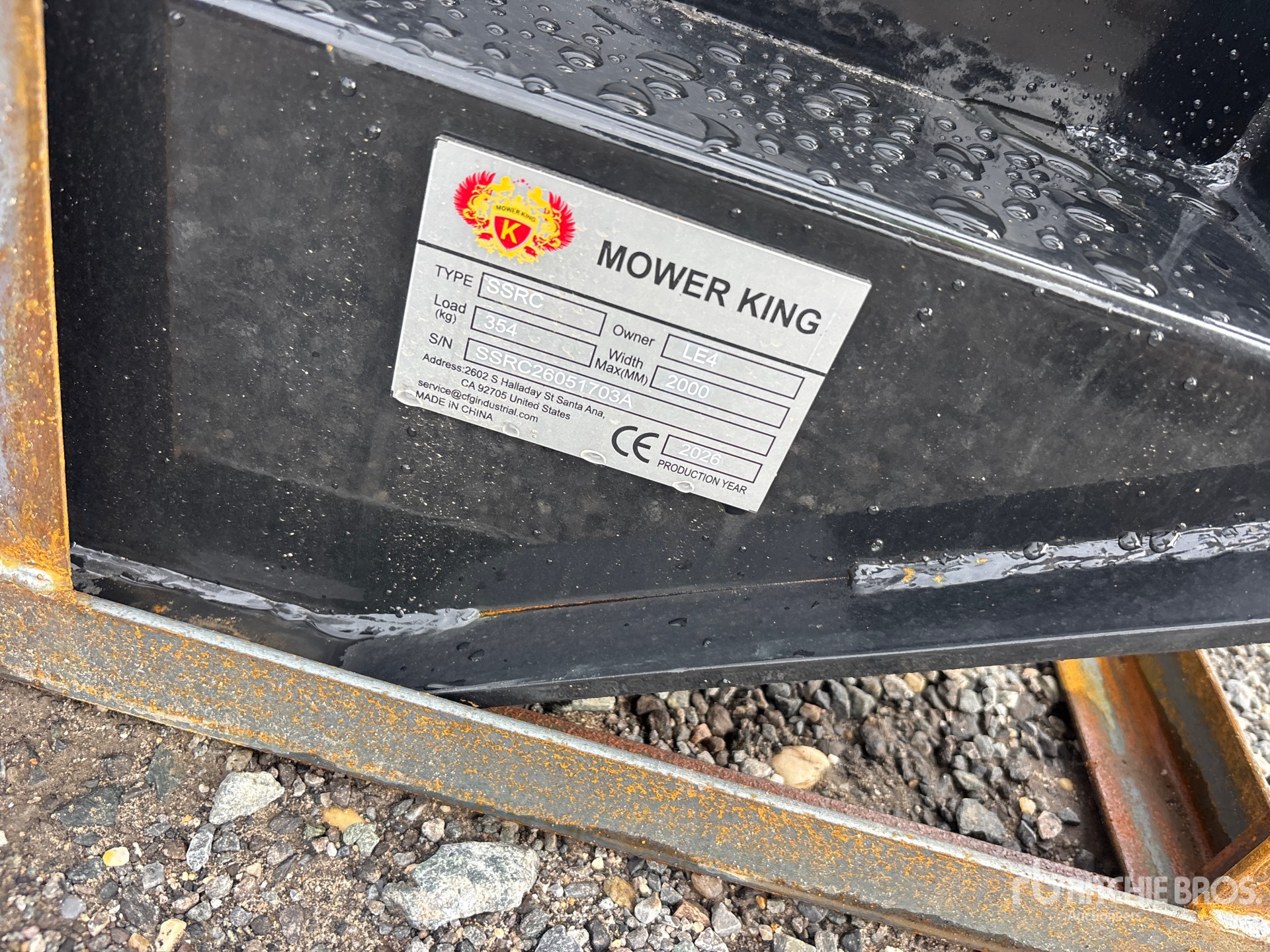 2026 Mower King SSRC