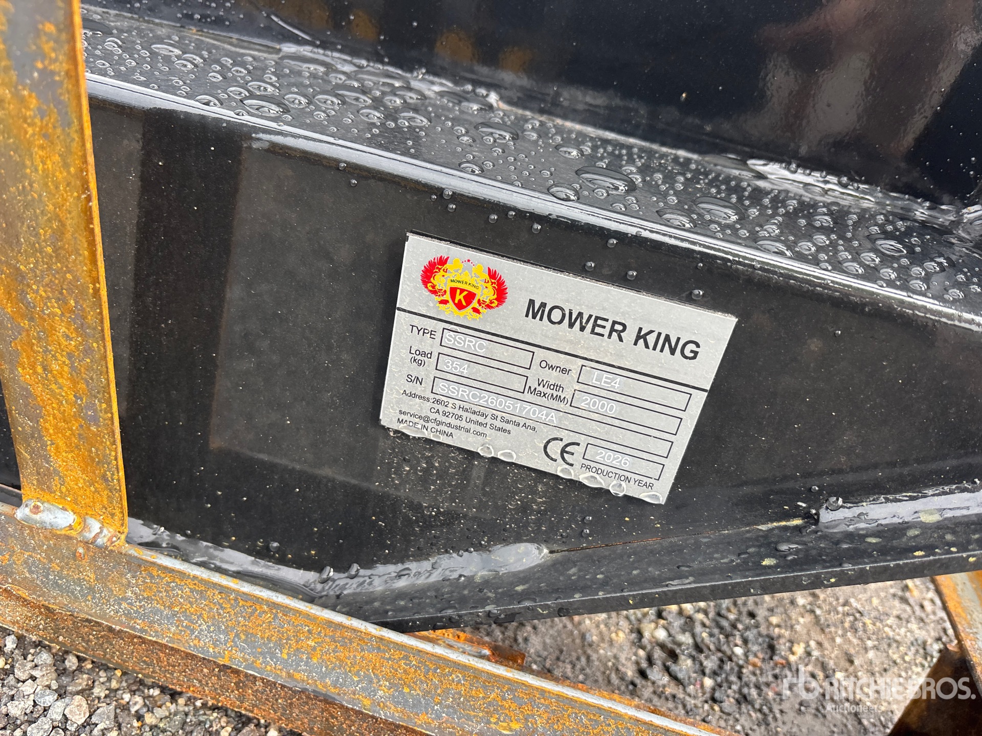 2026 Mower King SSRC