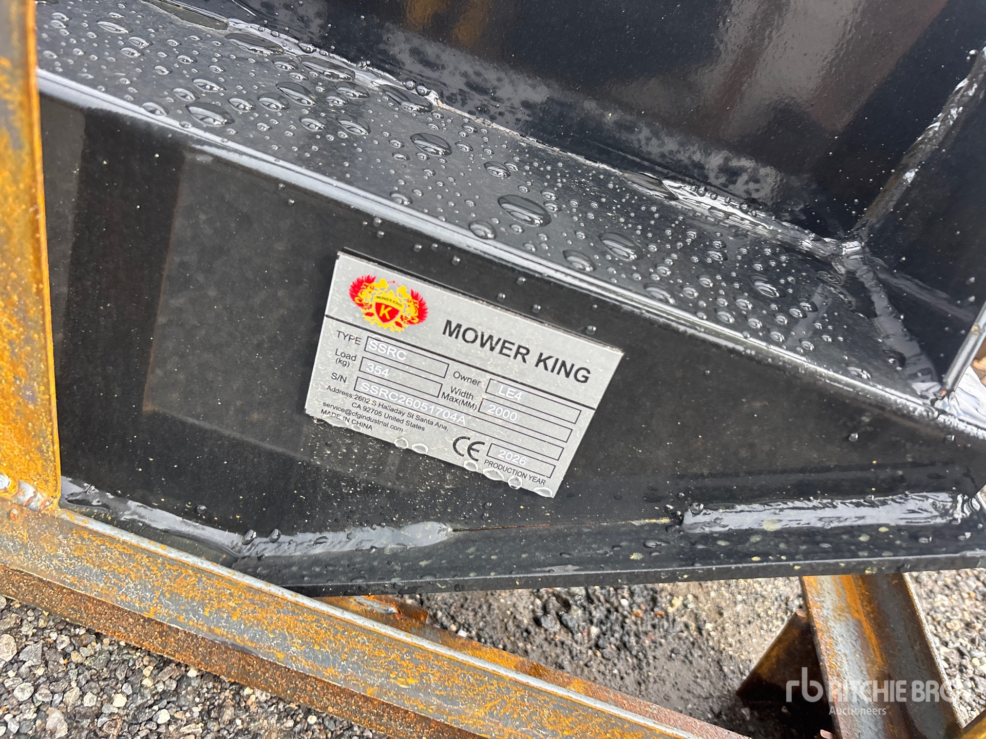 2026 Mower King SSRC