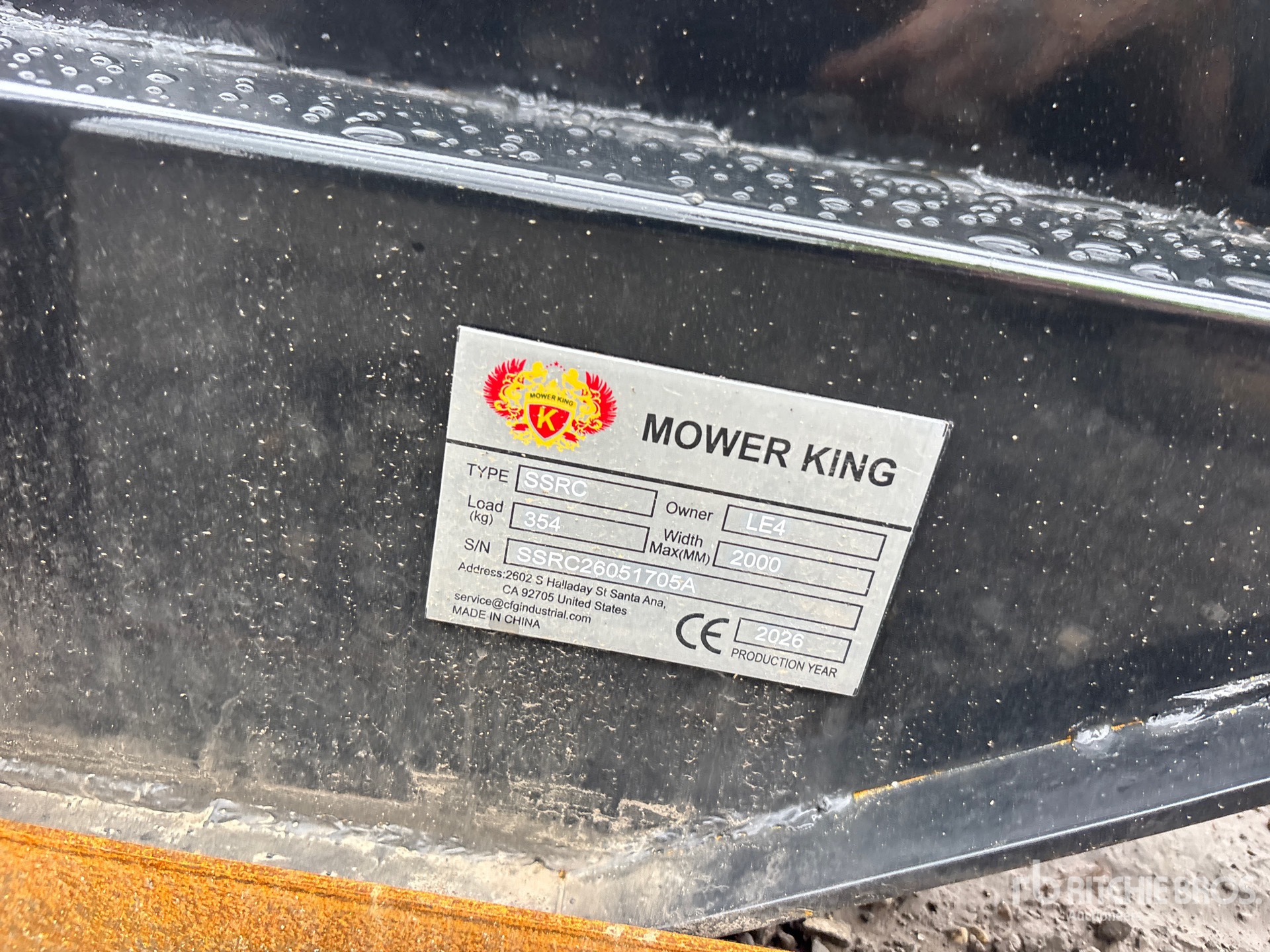 2026 Mower King SSRC