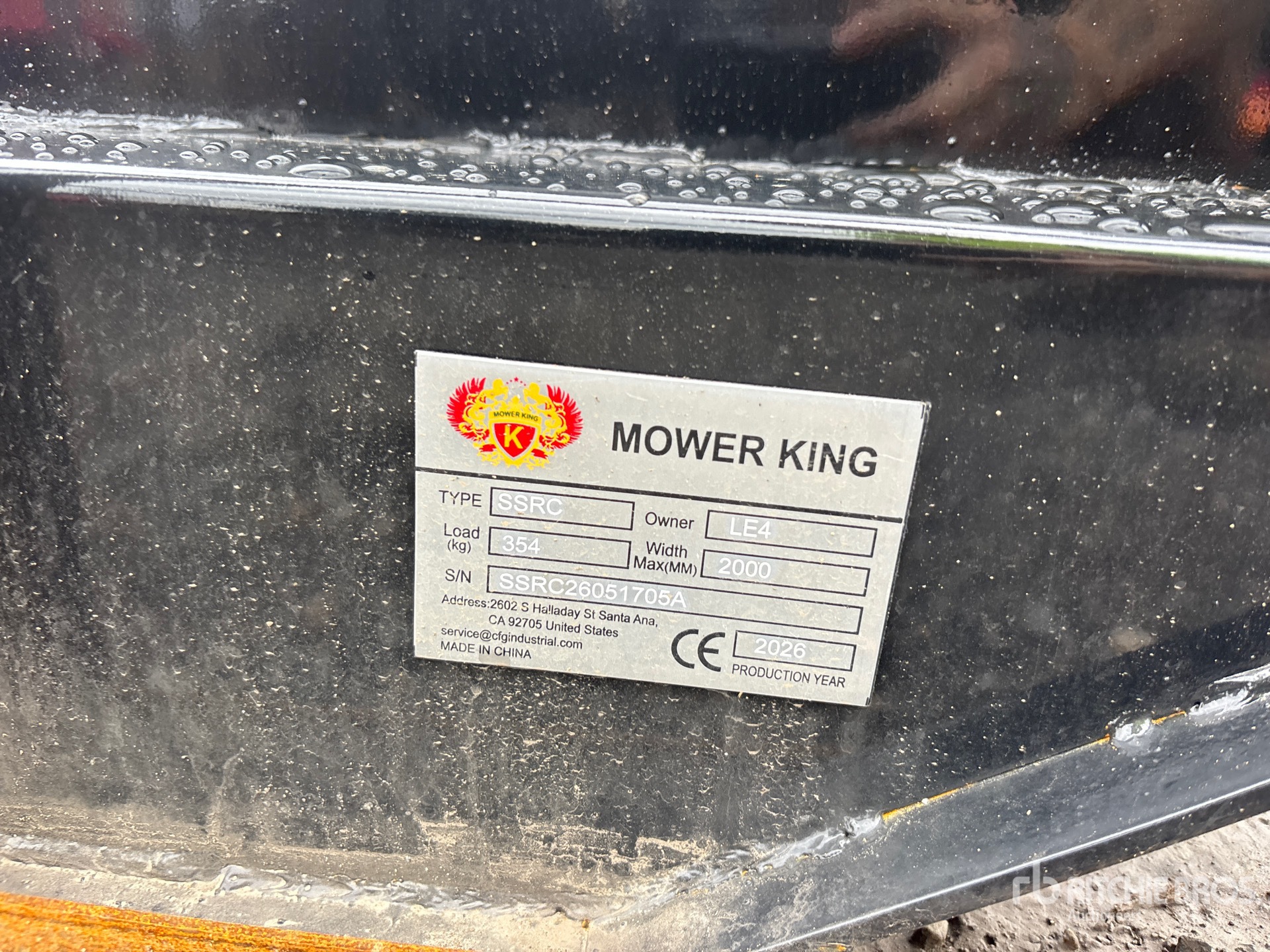 2026 Mower King SSRC
