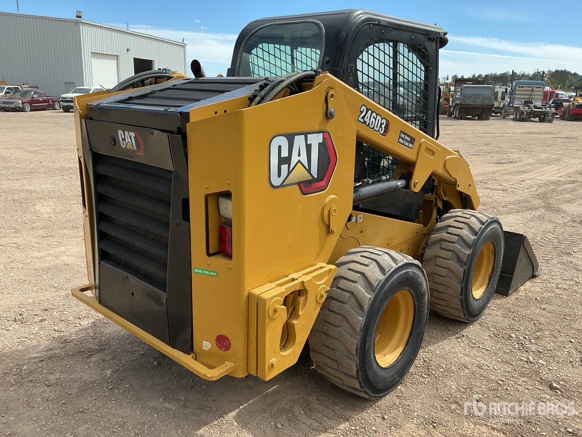 General Appearance with Picture, Right Rear Corner