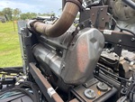 Motor with Diesel Particulate Filter