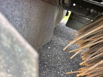 Chassis with Cortinas de Techo de Recolectora