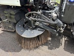 Chassis with Gutter Brooms