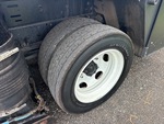 Chassis with Left Rear Drive Tires