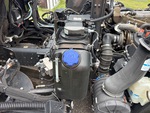 Motor with DEF / AdBlue Tank