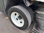 Chassis with Right Rear Drive Tires