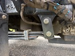 Chassis with Condición de los resortes/ganchos